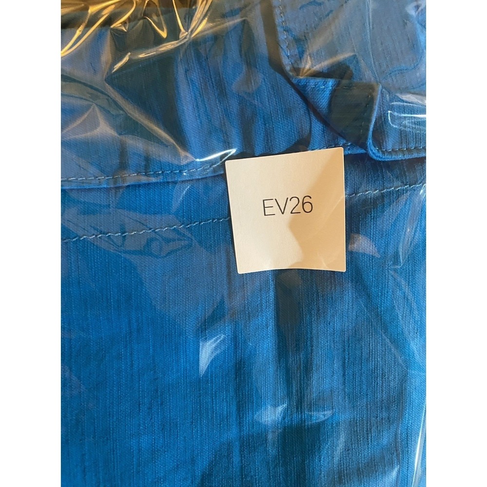 Everlane NWT Men's Blue Shorts Size S Organic Cotton Linen 8.5" Flat Front - Picture 7 of 7